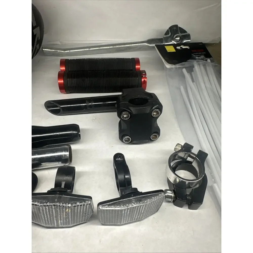 Lot Vintage Old School BMX Bike parts and Accessories Thruster/blackops